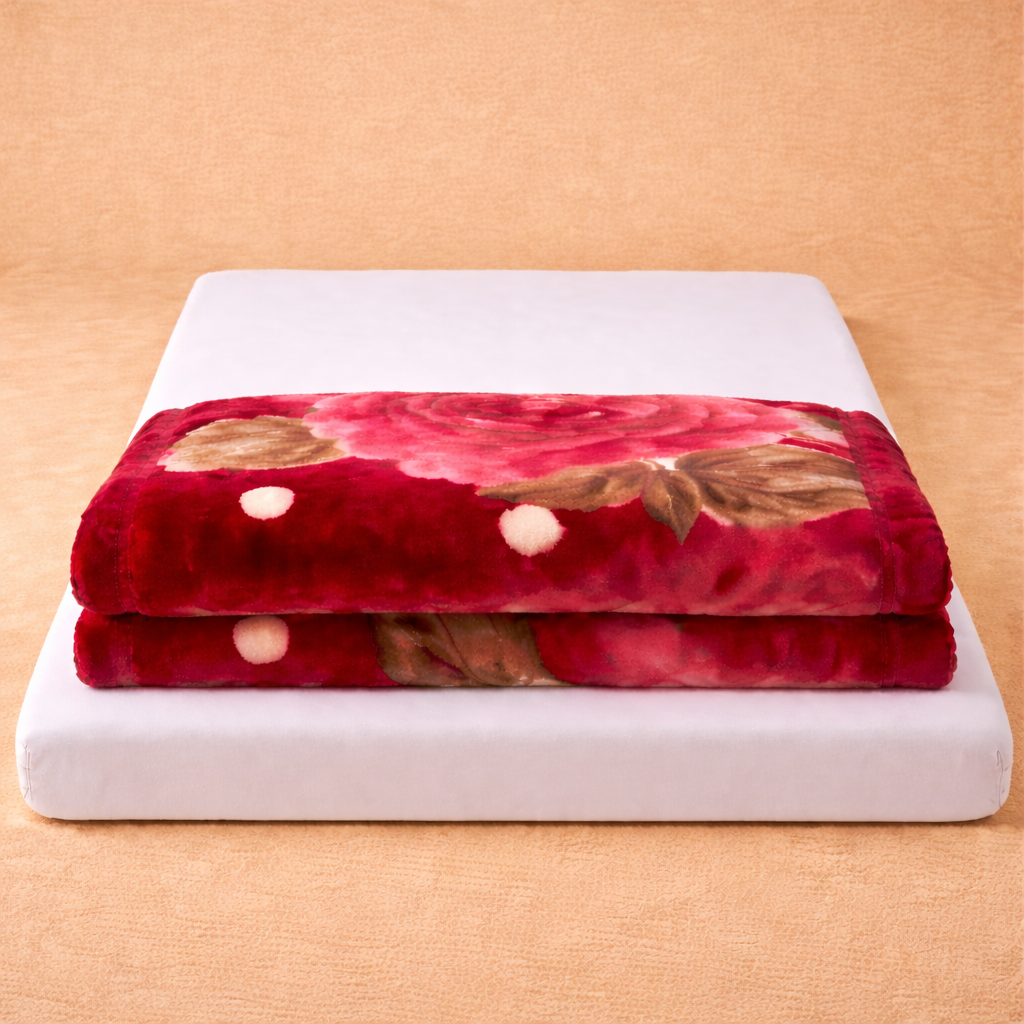 Mattress With Blanket